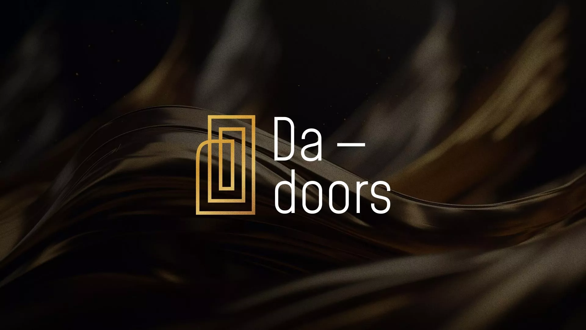 Разработка логотипа для компании «DA-DOORS» в Боброве